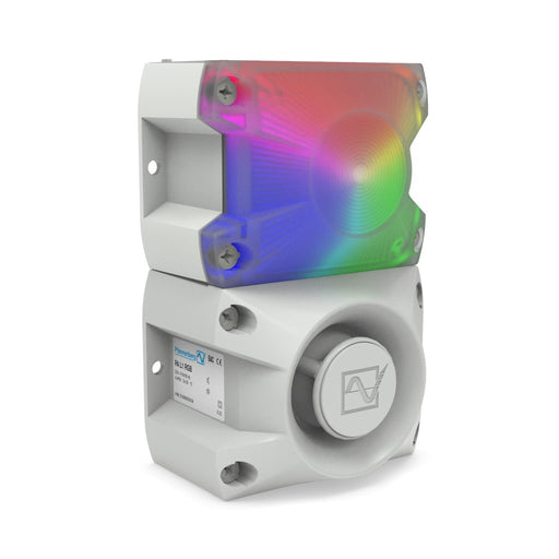 Pfannenberg - Optisches/Akustisches Signalgerät LED-Schallgeber PA L 1 115 ACRGB7035 115AC,76cd,105dB