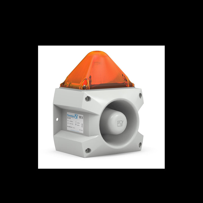 Pfannenberg - Optisches/Akustisches Signalgerät Blitzschallgeber PA X 5-05 24DCAM7035 or 5J,24DC,107dB
