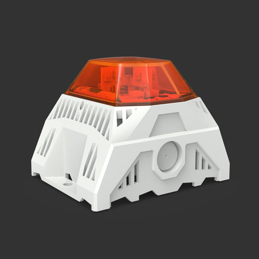Pfannenberg - Optisches/Akustisches Signalgerät Radial LED Schallgeber PA L1-R #23383634055 orange,24DC,16cd