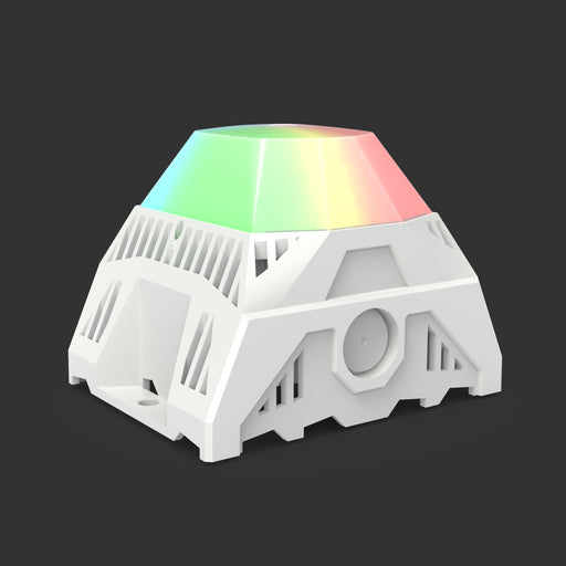 Pfannenberg - Optisches/Akustisches Signalgerät Radial LED Schallgeber PA L 1-R#23383638055 24DC,16cd,105dB