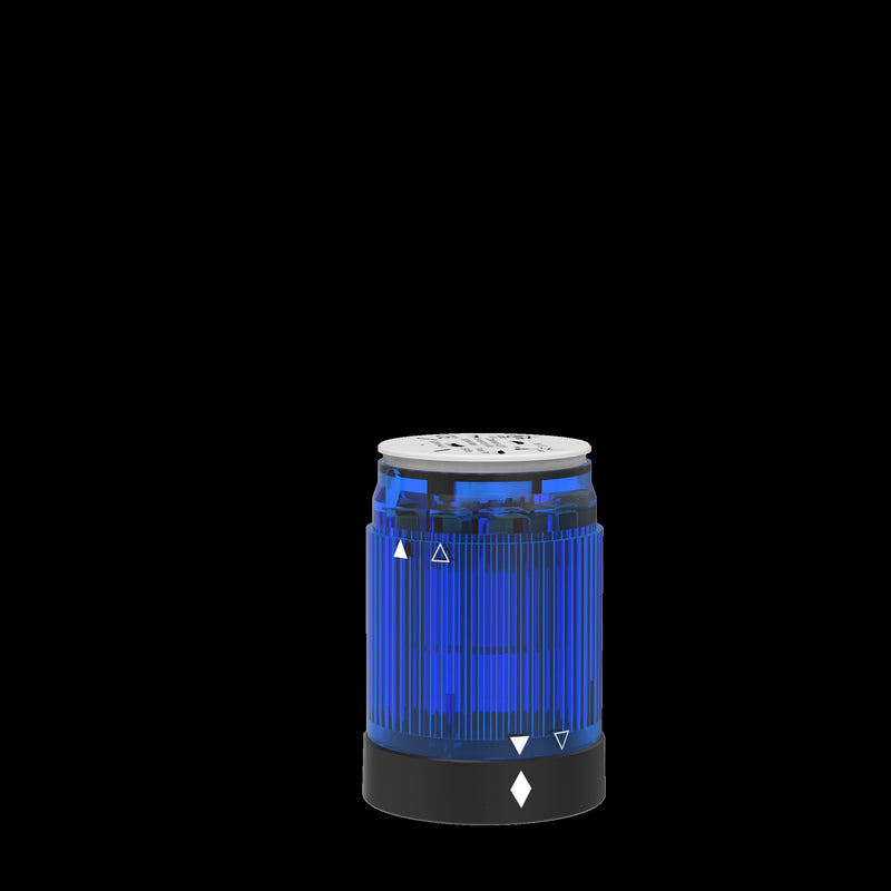 Pfannenberg - Signalsäulenelement, optisch Signalsäulen-Element BR50-FL #28250071070 blau,230AC,0,6J,IP54