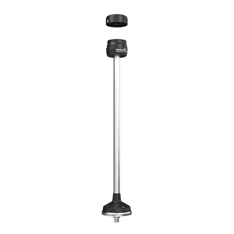 Pfannenberg - Signalsäulenelement, Anschlussmodul Signalsäule BR50 #28250126040 Basis/Abschluss Mod.