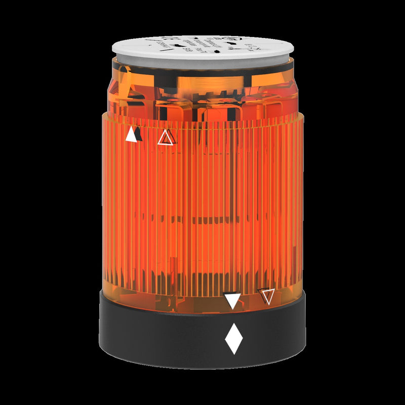 Pfannenberg - Signalsäulenelement, optisch Oranges BR50-Modul BR50-LED#28250376042 24 AC/DC, 15cd