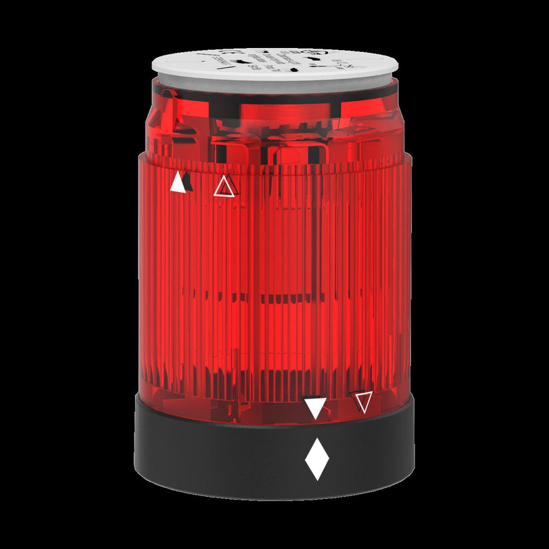Pfannenberg - Signalsäulenelement, optisch Rotes BR50-Modul BR50-LED#28250376055 24 AC/DC, 5cd