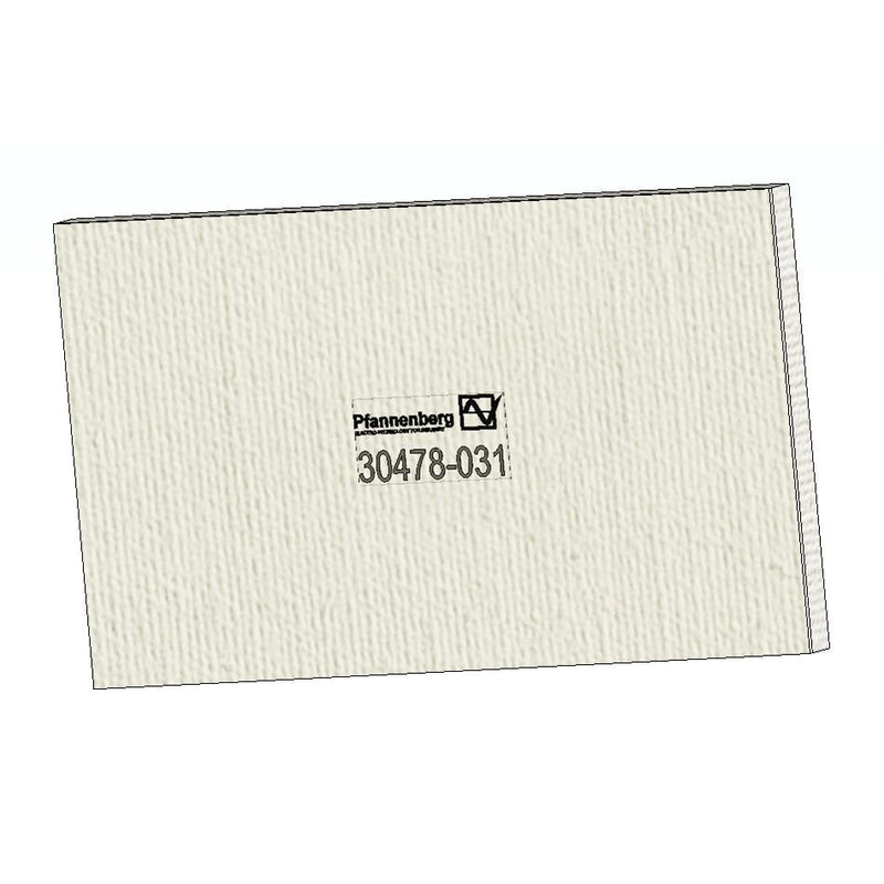 Pfannenberg - Filter (Gehäuse/Schaltschrank Klimatisierung) Ersatz-Filtermatte FM PTF 1200 246x146 IP54