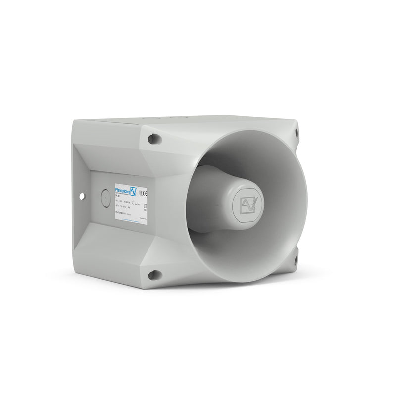 Pfannenberg - Elektronischer Schallgeber PA 20 95-265AC 7035 95-265AC,122dB