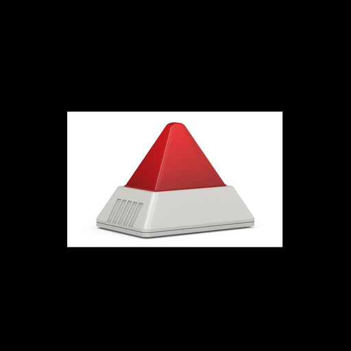 Pfannenberg - Dauerleuchte PD 2100-Ü-AS-i RD rot,30DC,5cd,IP55