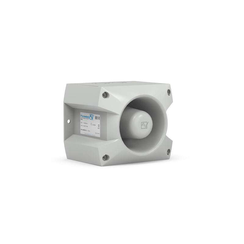 Pfannenberg - Elektronischer Schallgeber PA 5 10-57DC 7035 24DC,107dB,IP66