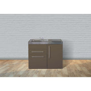 Stengel - Mini-Küche Miniküche Premiumline MPGSMM110GSGKFreBli Mokka metallic