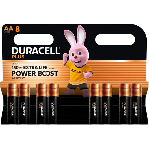 Hückmann - Batterie DURACELL Mignon AA 151257 (Bli8) Plus Power Boost