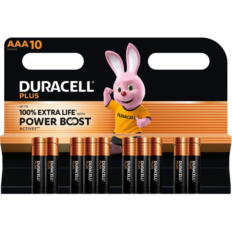 Hückmann - Batterie DURACELL Micro AAA 151260 (Bli10) Plus Power Boost