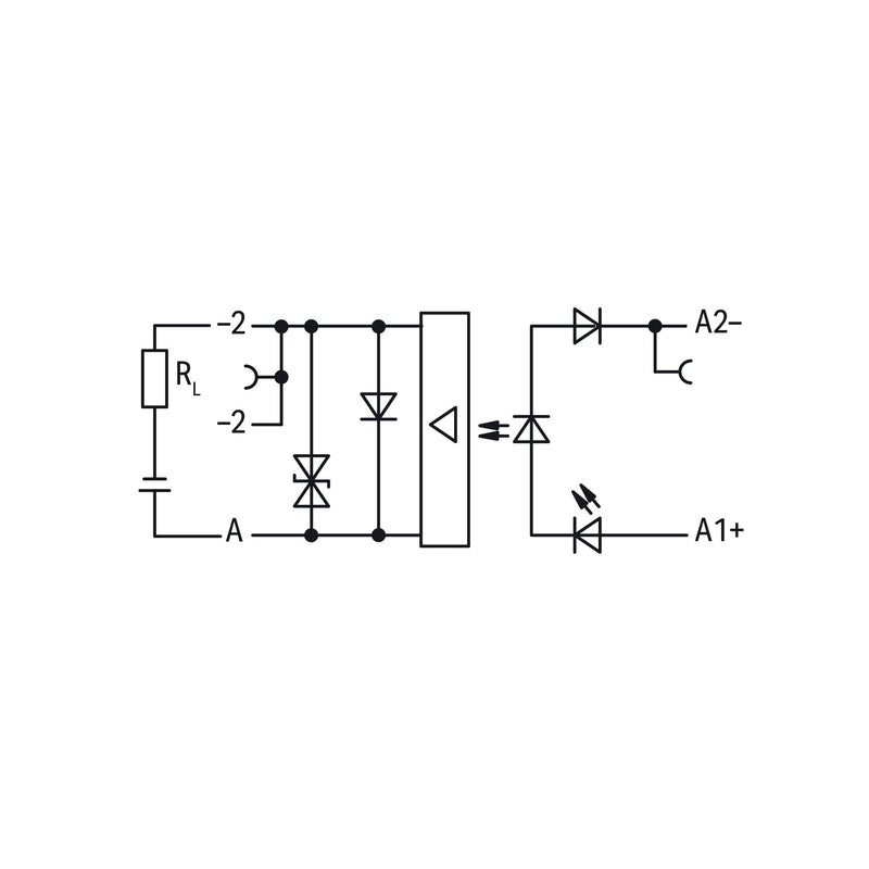 WAGO - Optokoppler Optokopplermodul 859-744 DC 12 48 V − 10 Stück