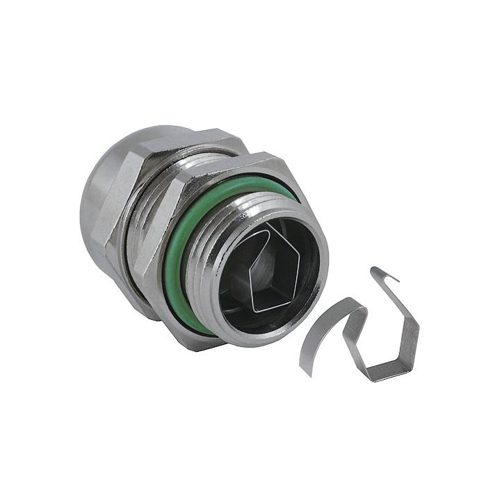 Jacob - Kabelverschraubung EMV Kabelverschraubung K156-1040-00 WADI Heat M40x1,5 − 10 Stück