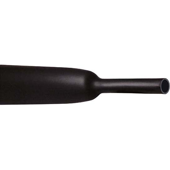 Cellpack - Schrumpfschlauch SRUM 40-13/m sw mit Kleber − 30 Meter