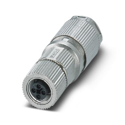 Phoenix Contact - Rundsteckverbinder, feldkonfektionierbar (Industriesteckverbinder) Power-Steckverbinder SACC-M12FST-#1027466