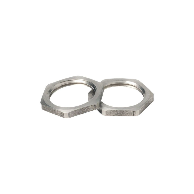 Jacob - Gegenmutter für Kabelverschraubung EDELSTAHL-Gegenmutter 50.240 ES M40x1,5