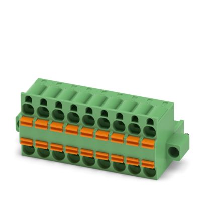 Phoenix Contact - Kabelsteckverbinder für Leiterplattensteckverbinder Leiterplattensteckverb. TFKC 2,5/ 9-STF-5,08 Combicon − 50 Stück