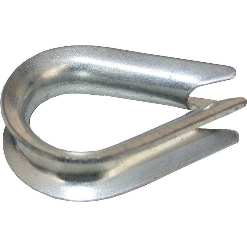 Dresselhaus - Spanndrahtschelle Kauschen 4625/001/77 5 Form BF, zn − 20 Stück