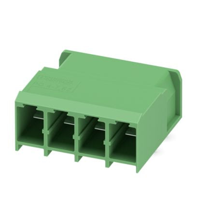 Phoenix Contact - Leiterplattensteckverbinder Grundleiste PC 4/ 4-G-7,62 f. Leiterplattenst. − 50 Stück