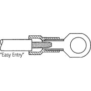 Lapp Zubehör - Quetschkabelschuh für Cu-Leiter GabelKabelschuh-L-RZ-4F 63105020 − 100 Stück