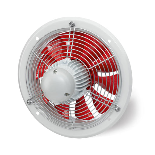 Helios Ventilatoren - Wandventilator für Industrie und Gewerbe Axial-Hochleistungsvent. HWW 355/4 TK 1-PH, mit Gitter