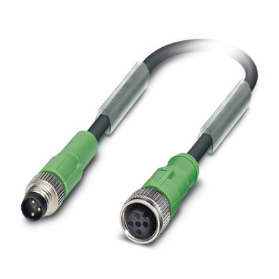 Phoenix Contact - Konfektioniertes Sensor-Aktor-Kabel Sensor-/Aktor-Kabel SAC-3P-M8MS/#1630550 − 50 Stück