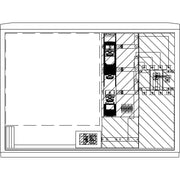 Elsta Mosdorfer - Zähler-Komplettschrank Wandlerschrank Freiluft WS832.N5.T1S11 WS A850-3 N5 250A