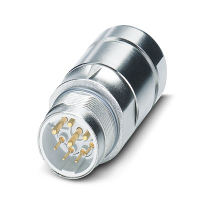 Phoenix Contact - Rundsteckverbinder, feldkonfektionierbar (Industriesteckverbinder) Kupplungssteckverbinder SF-5EP1N8A90A3X