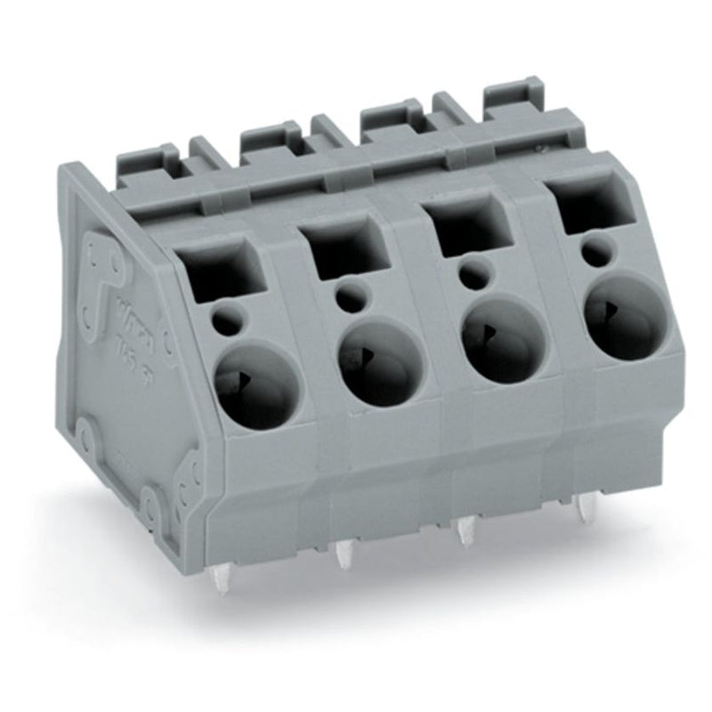 WAGO - Leiterplattenklemme 745-1360 6mm² − 16 Stück