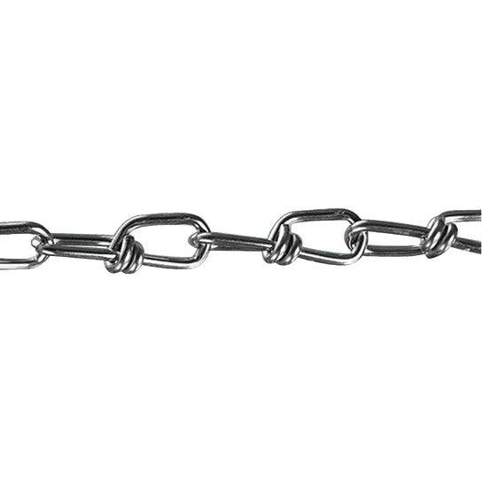 Siteco - Kette Knotenkette 5LY9111 V2A 7,5x41mm 60kg − 20 Meter