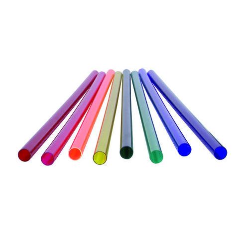 Scharnberger+Hasenbein - Hülle für Leuchtstofflampe PC-Rohr 82647 T8 26x1500mm rot