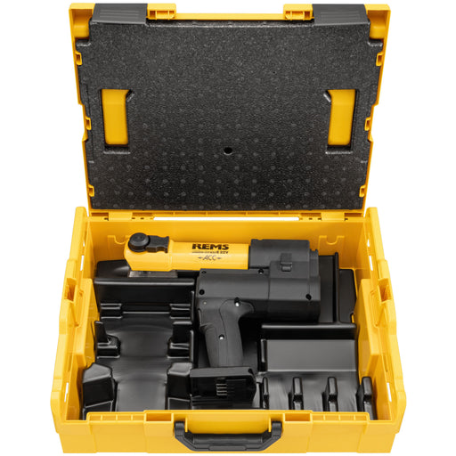 REMS - Akku-Press E 22V ACC Basic-Pack\P L-Boxx 576019 R22
