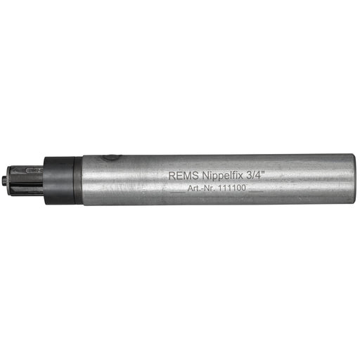 REMS - Nippelfix 3/4" für kurze Rohrstücke 111100 R