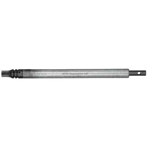 REMS - Nippelspanner 3/8" für kurze Rohrstücke 110000 R