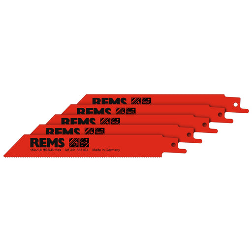 REMS - Sägeblatt 150-1,8, 5er-Pack 561103 R05