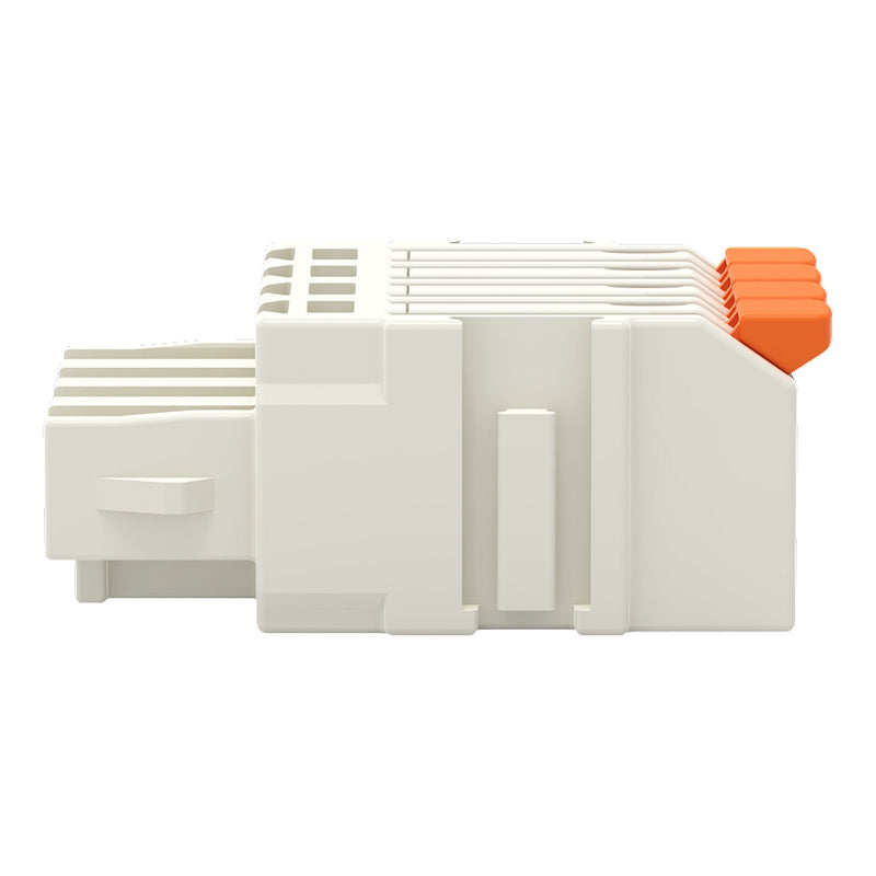 WAGO - Kabelsteckverbinder für Leiterplattensteckverbinder 1-Leiter-Federleiste,Hebel 2734-1104/327-000 PushinCAGECLAMP,lgr − 100 Stück
