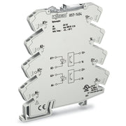 WAGO - Optokoppler Optokopplermodul 857-1494 DC 24 V,lichtgrau