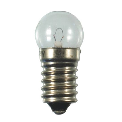 Scharnberger+Hasenbein - Anzeige- und Signallampe Kugellampe 18x40mm 24900 E14 6V 500mA 3W