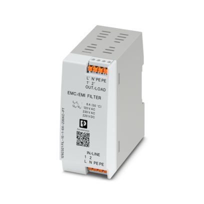 Phoenix Contact - Filter für Niederspannung EMV-Filter FIL-1S-1-6A-230AC-PT
