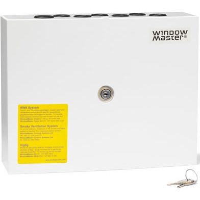 WindowMaster - Rauchabzuganlage RWA-Kompaktzentrale WSC 104 S 0101 E2