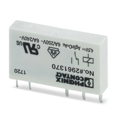 Phoenix Contact - Schaltrelais Einzelrelais REL-MR 4,5DC/21AU − 10 Stück