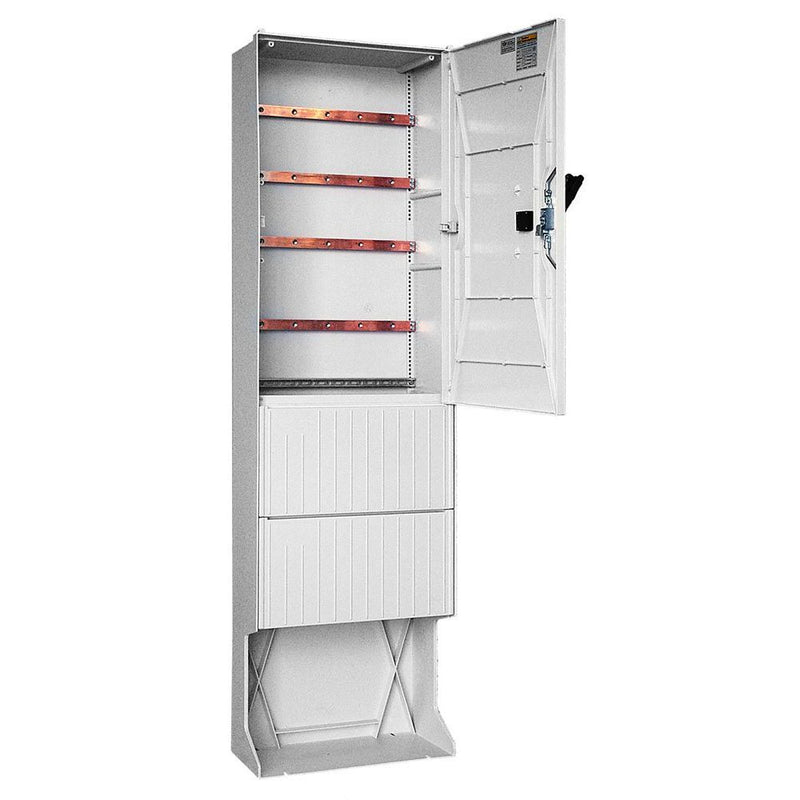 GSAB Elektrotechnik - Gehäuse/Schaltschrank (leer) Verteilersäule 58S2000K 2010x580x280mm