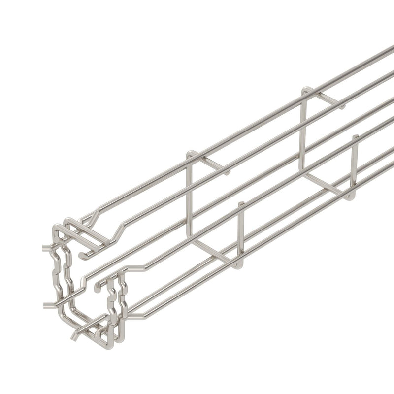 OBO Bettermann - Gitterrinne G-Gitterrinne Magic G-GRM 75 50 A4 75x50x3000mm − 3 Meter