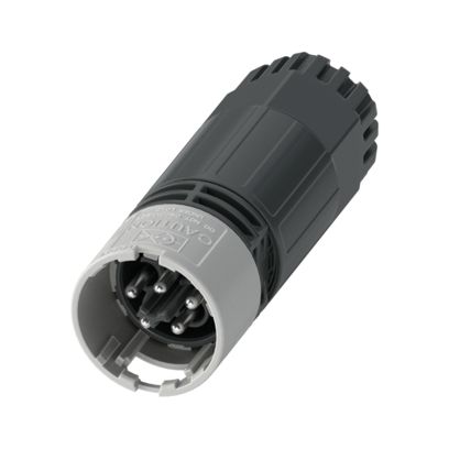Phoenix Contact - Rundsteckverbinder, feldkonfektionierbar (Industriesteckverbinder) Steckverbinder PRC 20/5-C3-#1308664
