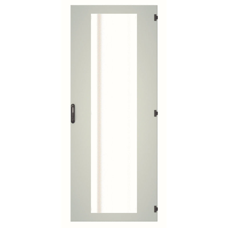 Schäfer IT - Tür/Bedientableau (Schaltschrank) IS-1 Tür Glas 1tlg B506983550 60x200 9005 verp