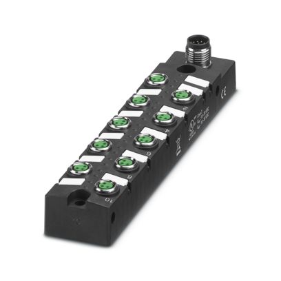 Phoenix Contact - Passiver Sensor-/Aktor-Verteiler (ohne Leitung) Verteilerbox SACB-10/3-L-#1197576