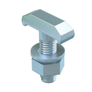 OBO Bettermann - Hammerkopfschraube Hakenkopfschraube MS40HB M10x60 ZL M10x60mm − 25 Stück