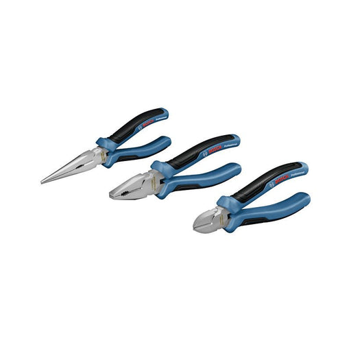 Bosch - Messerset Zange Zangen-Set, 3-tlg. 1600A016BG