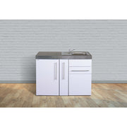 Stengel - Mini-Küche Miniküche Premiumline MPMM120ABreS Mokka metallic