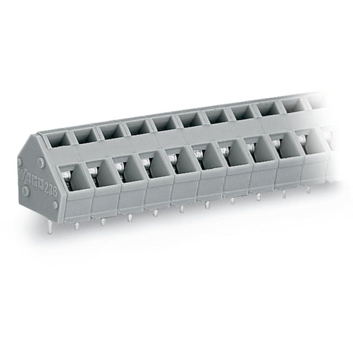 WAGO - Leiterplattenklemme 236-110 2,5mm²,Maß 5/5,08mm − 80 Stück